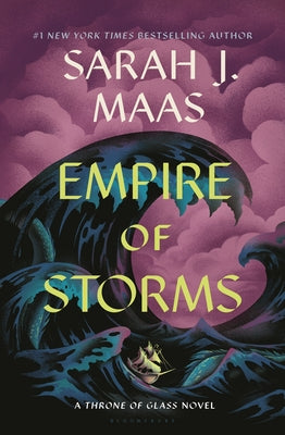 Empire of Storms (Used Paperback) - Sarah J. Maas