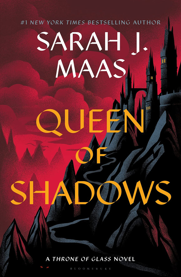 Queen of Shadows (Used Paperback) - Sarah J. Maas