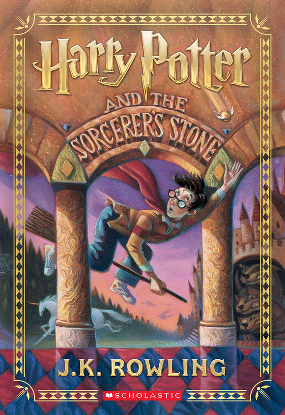 Harry Potter and the Sorcerer's Stone (Used Paperback) - J.K. Rowling