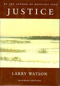 Justice (Signed Used Hardcover) - Larry Watson