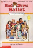 Sleepover Friends & Bad News Ballet Bundle (Used Paperback) - Susan Saunders & Jahnna N. Malcolm