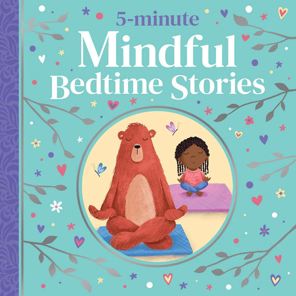 5-Minute Mindful Bedtime Stories (Used Hardcover) - Various Authors