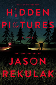 Hidden Pictures (Used Paperback) - Jason Rekulak