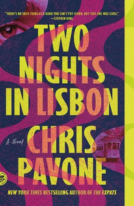 Two Nights in Lisbon (Used Paperback) - Chris Pavone