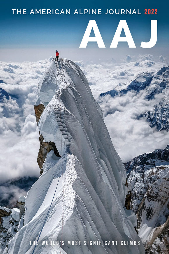 American Alpine Journal 2022 (Used Paperback) - American Alpine Club