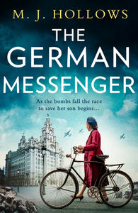 The German Messenger (Used Paperback) - M. J. Hollows