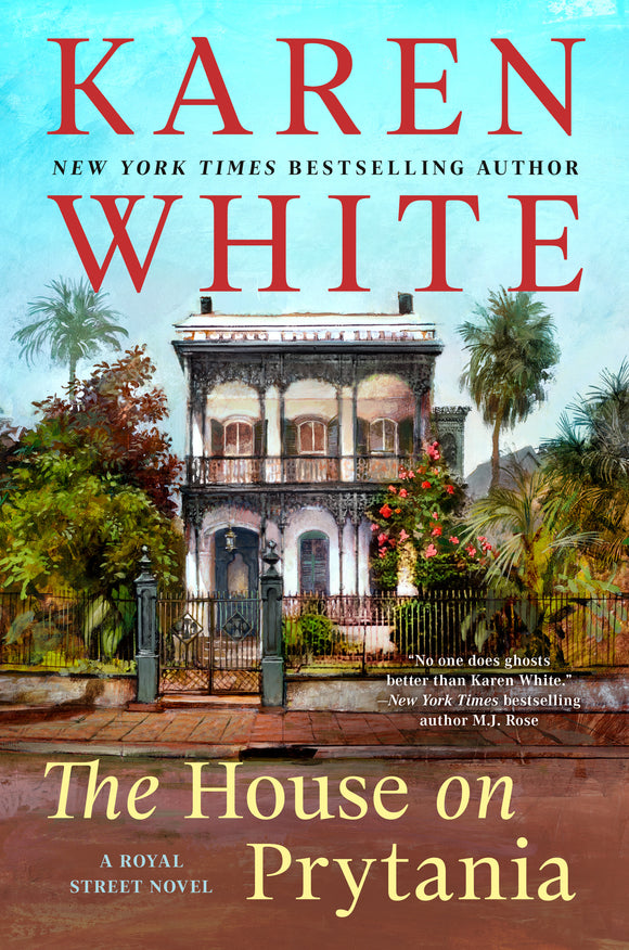 The House on Prytania (Used Hardcover) - Karen White