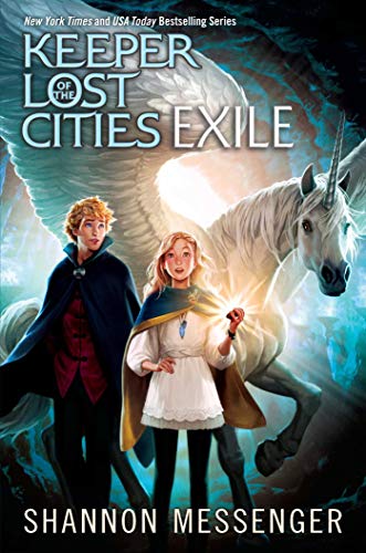 Keeper of the Lost Cities Exile (Used Hardcover) - Shannon Messenger