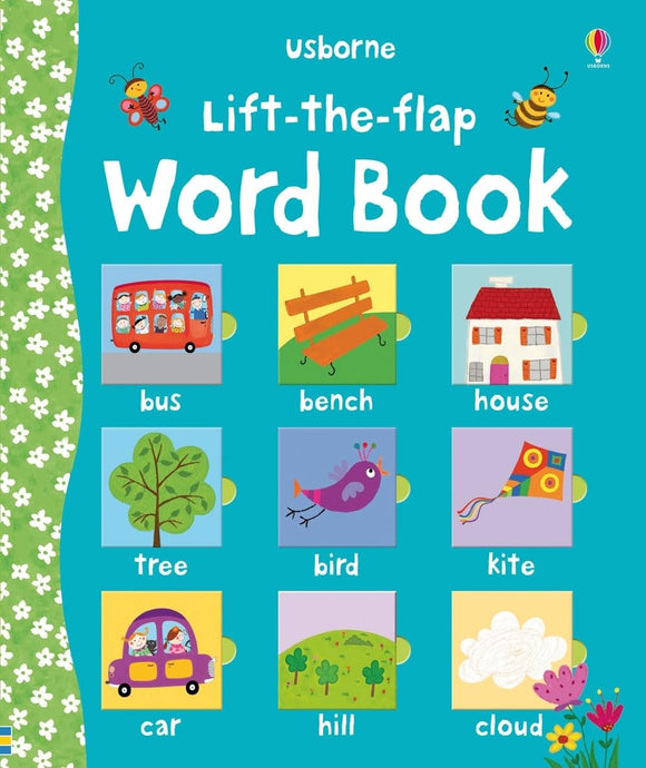 Usborne Lift-the-Flap Word Book (Used Hardcover) - Felicity Brooks