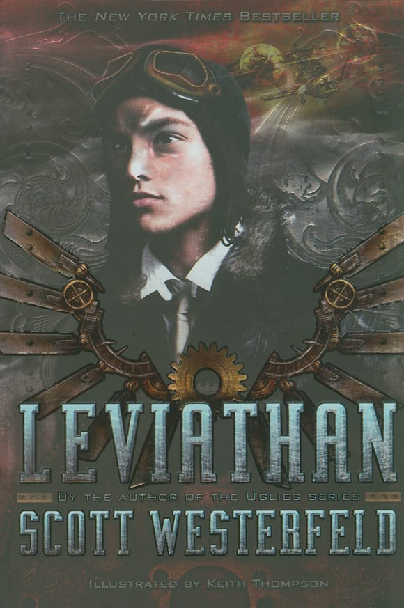 Leviathan Bundle (Used Paperbacks) - Scott Westerfeld