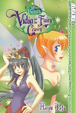 Vidia And The Fairy Crown (Used Paperback) - Haruhi Kato