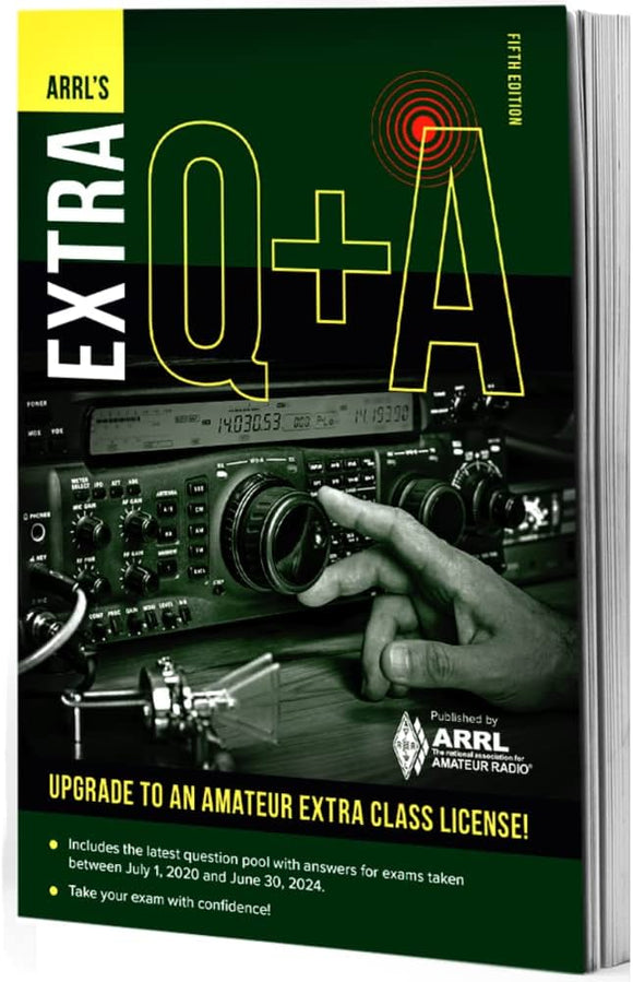 ARRL's Extra Q&A 5th Edition (Used Paperback) - APRL Inc.