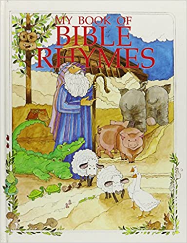 My Book of Bible Rhymes (Used Hardcover) –  John Knapp