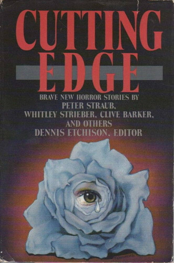 Cutting Edge (Used Hardcover) - Dennis Etchison
