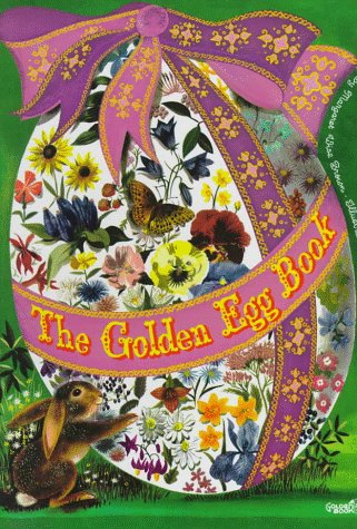 The Golden Egg Book (Used Hardcover) - Margaret Wise Brown (1st Ed, 1947)