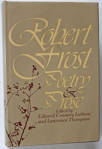 Poetry & Prose (Used Paperback) - Robert Frost