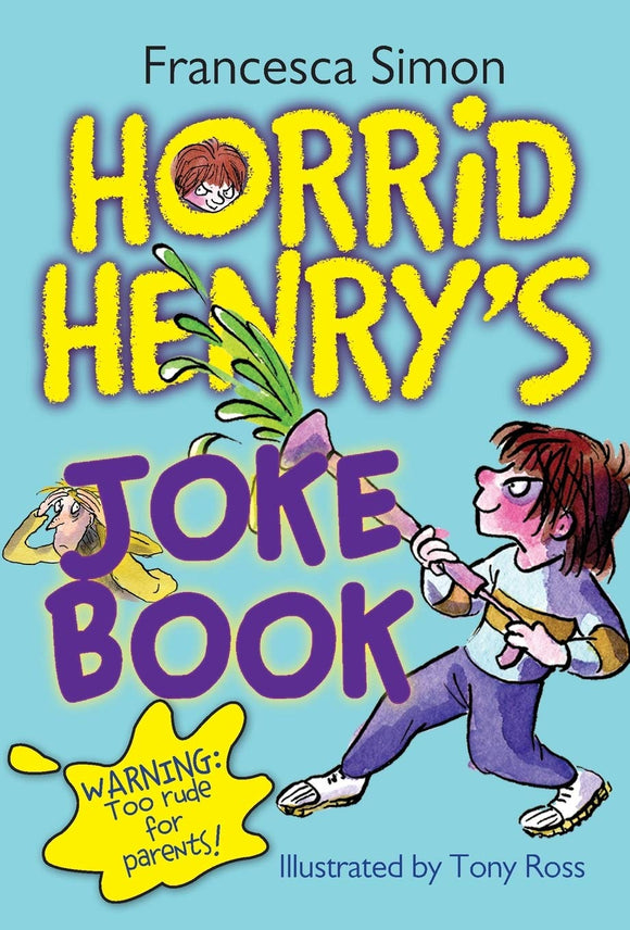 Horrid Henry's Joke Book (Used Paperback) - Francesca Simon