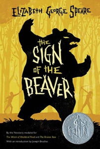 The Sign of the Beaver (Used Paperback) - Elizabeth George Speare