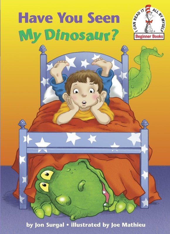 Have You Seen My Dinosaur? (Used Hardcover) - Jon Surgal