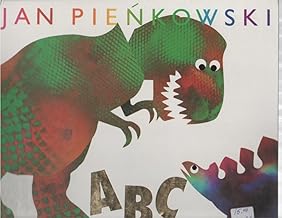 ABC Dinosaurs and Other Prehistoric Creatures (Used Hardcover) - Jan Pieńkowski