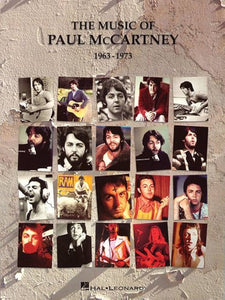 The Music of Paul McCartney: 1963-1973 (Used Paperback) - Hal Leonard Corporation