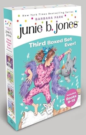 Junie B. Jones Third Boxed Set Ever! (Used Paperbacks) - Barbara Park