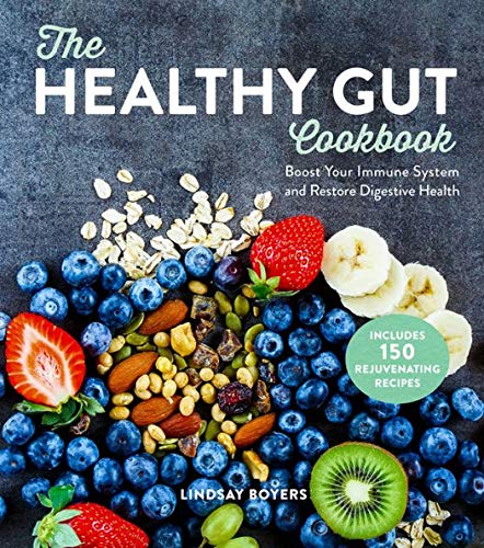 The Healthy Gut Cookbook (Used Hardcover) - Lindsay Boyers
