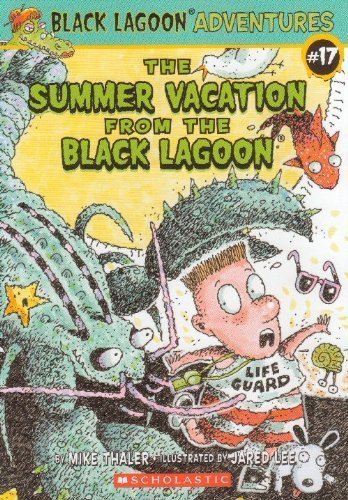 Black Lagoon Adventures Bundle (5 Used Paperbacks) - Mike Thaler