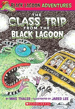Black Lagoon Adventures Bundle (5 Used Paperbacks) - Mike Thaler