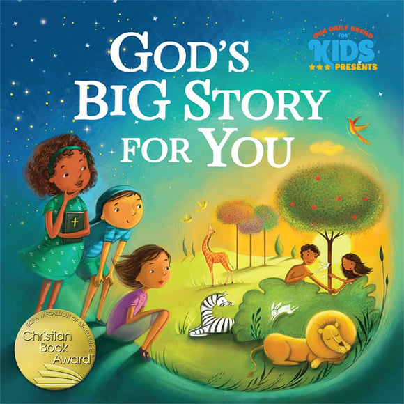 God's Big Story For You (Used Hardcover) - Discovery House