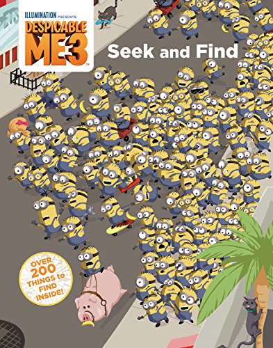 Despicable ME 3: Seek and Find (Used Hardcover) - Universal
