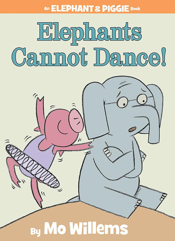Elephants Cannot Dance! (Used Hardcover) - Mo Willems