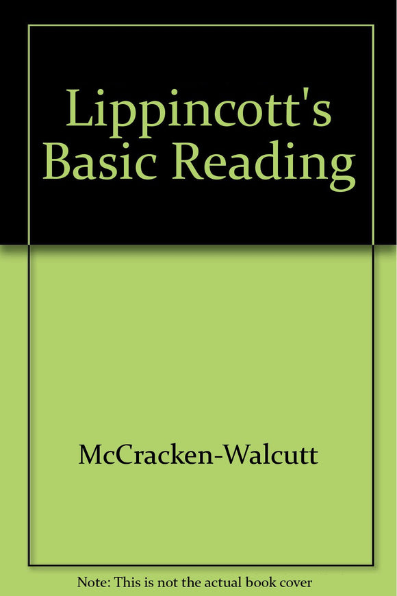 Basic Reading (Used Hardcover) - Glenn McCracken, Charles C. Walcutt