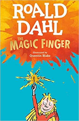 The Magic Finger (Used Paperback ) - Roald Dahl