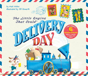 The Little Engine That Could:  Delivery Day (New in Plastic Hardcover) - Matt Mitter