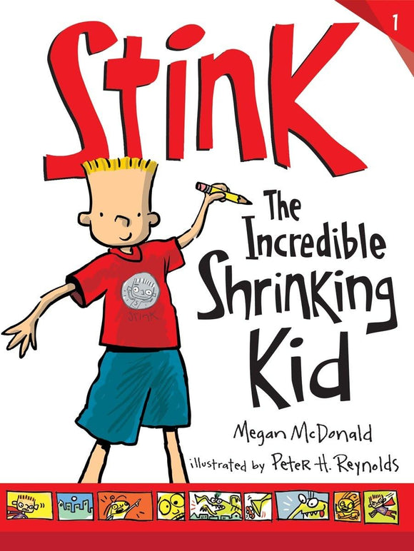 Stink and the Incredible Shrinking Kid (Used Paperback) - Megan McDonald