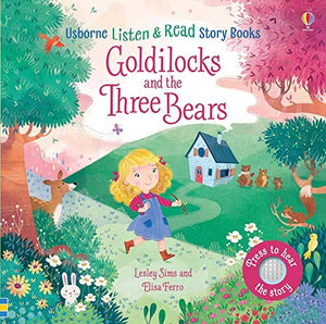Goldilocks and the Three Bears (Used Board Book) - Lesley Sims