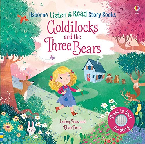 Goldilocks and the Three Bears (Used Board Book) - Lesley Sims