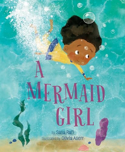 A Mermaid Girl (Used Hardcover) - Sana Rafi