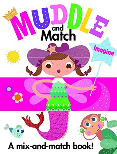 Muddle and Match Imagine (Used Board Book) - Frankie Jones