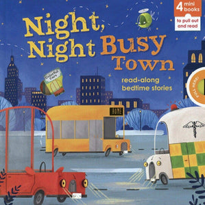 Night, Night Busy Town (Used Board Book) -