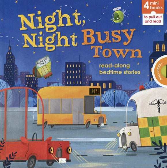 Night, Night Busy Town (Used Board Book) -