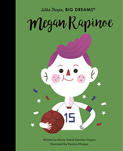 Megan Rapinoe (Used Hardcover) - Maria Isabel Sanchez Vegara