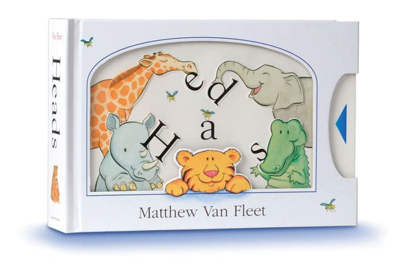 Heads (Used Board Book) - Matthew Van Fleet
