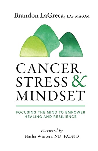 Cancer, Stress, & Mindset (Used Paperback) - Nasha Winters