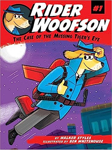 Rider Woofson The Case of the Missing Tiger's Eye (Used Paperback) - Walker Styles