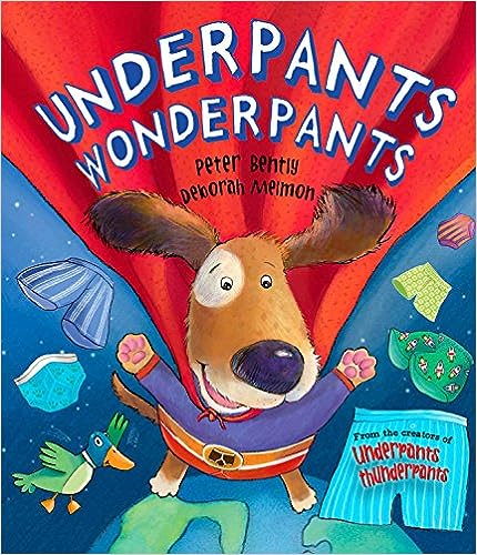 Underpants Wonderpants! (Used Hardcover) - Peter Bently