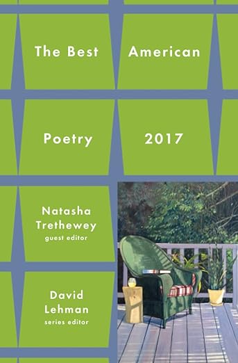 The Best American Poetry 2017 (Used Paperback) - Natasha Trethewey, David Lehman