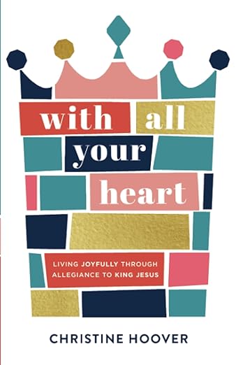 With all your heart (Used Paperback) - Christine Hoover
