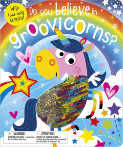 Do You Believe in Groovicorns? (Used Board Book) - Rosie Greening
